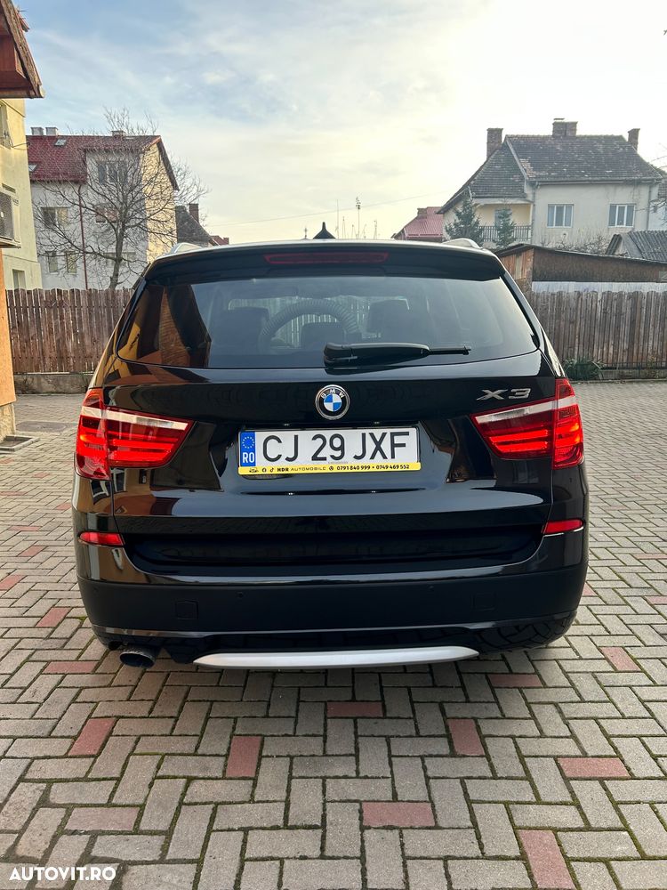 BMW X3 xDrive20d Aut. - 13