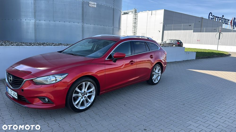 Mazda 6 SKYACTIV-D 175 i-ELOOP Sports-Line - 11