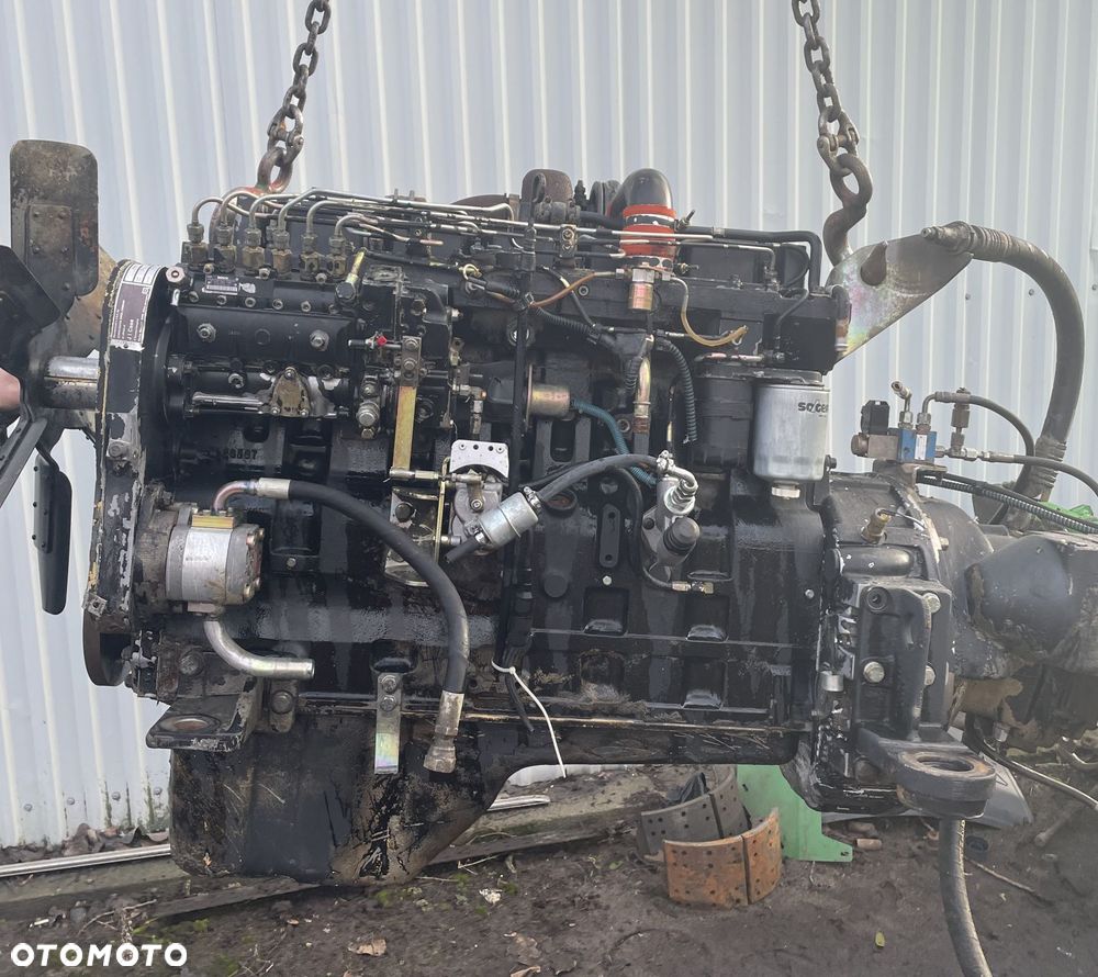 Cummins Case 8,3l 6CT8.3 6T-830 - silnik kompletny - 1