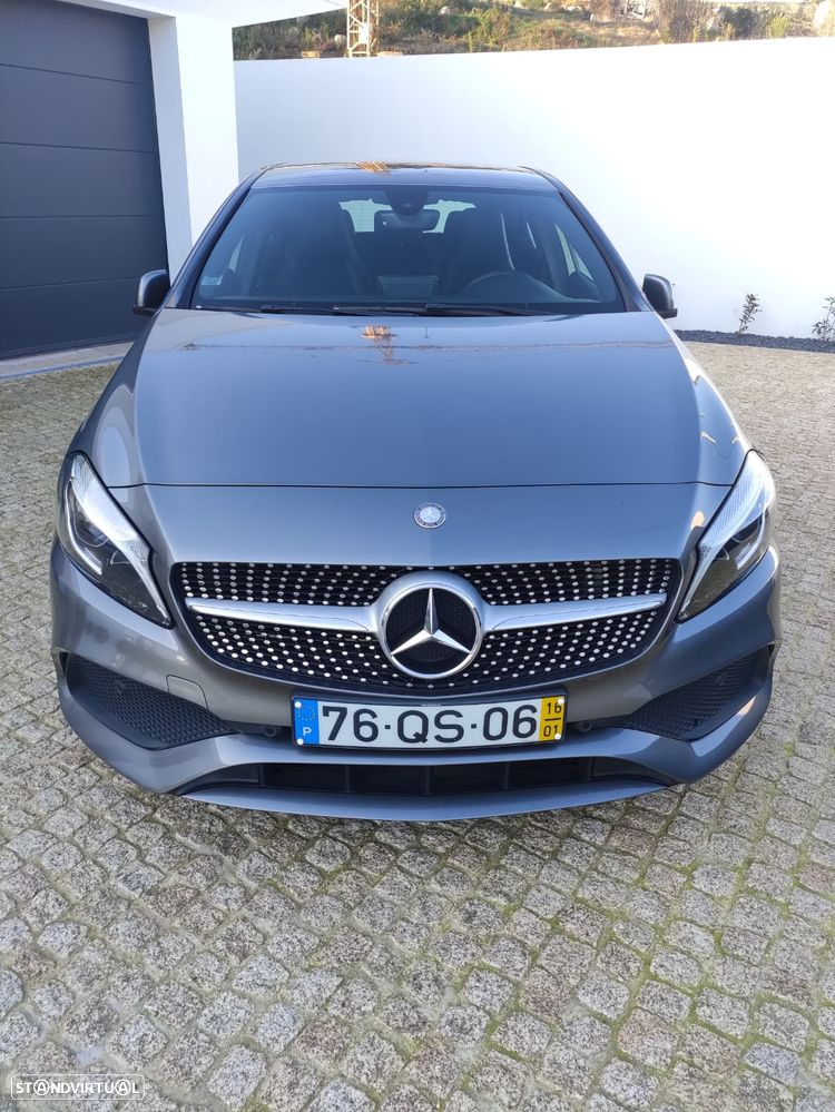 Mercedes-Benz A 200 d AMG Line Aut. - 6