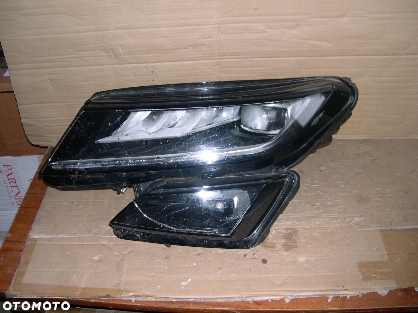 lampa przod led fullled SKODA KODIAQ 566941015E EU - 2