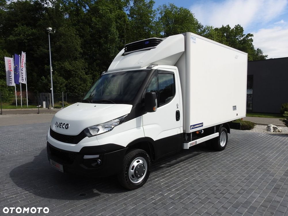 Iveco DAILY 35C15 KONTENER CHŁODNIA -12*C ZASILANIE 230V TEMPOMAT KLIMATYZACJA BLIŹNIACZE KOŁA  150KM - 7