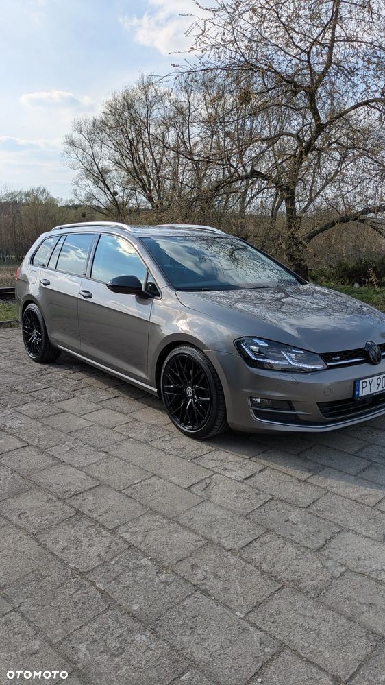Volkswagen Golf 2.0 TDI BlueMotion Technology DSG Allstar - 14