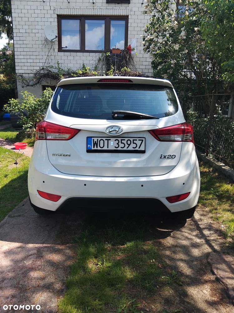 Hyundai ix20 - 2