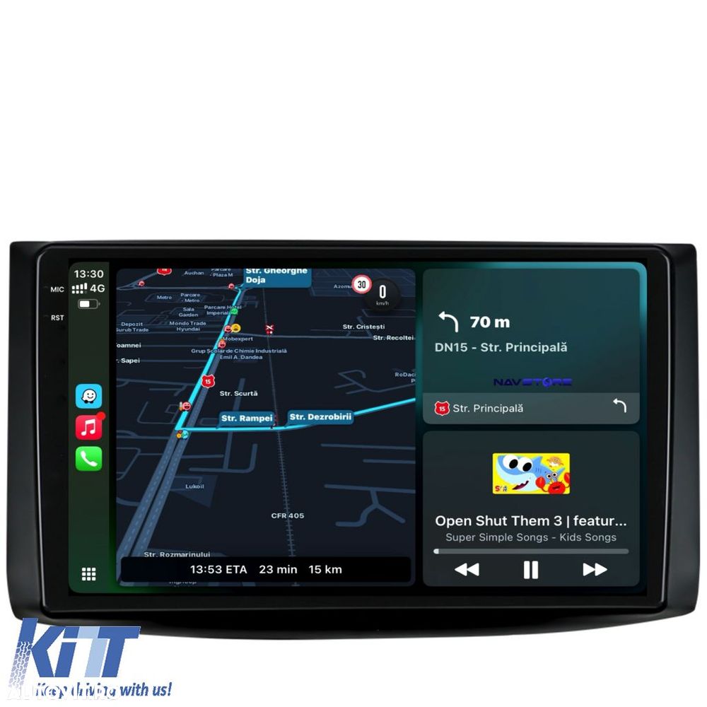 Navigatie Dedicata Chevrolet Aveo (2002-2011), 9Inch, 8Gb Ram, 256Gb S - 2