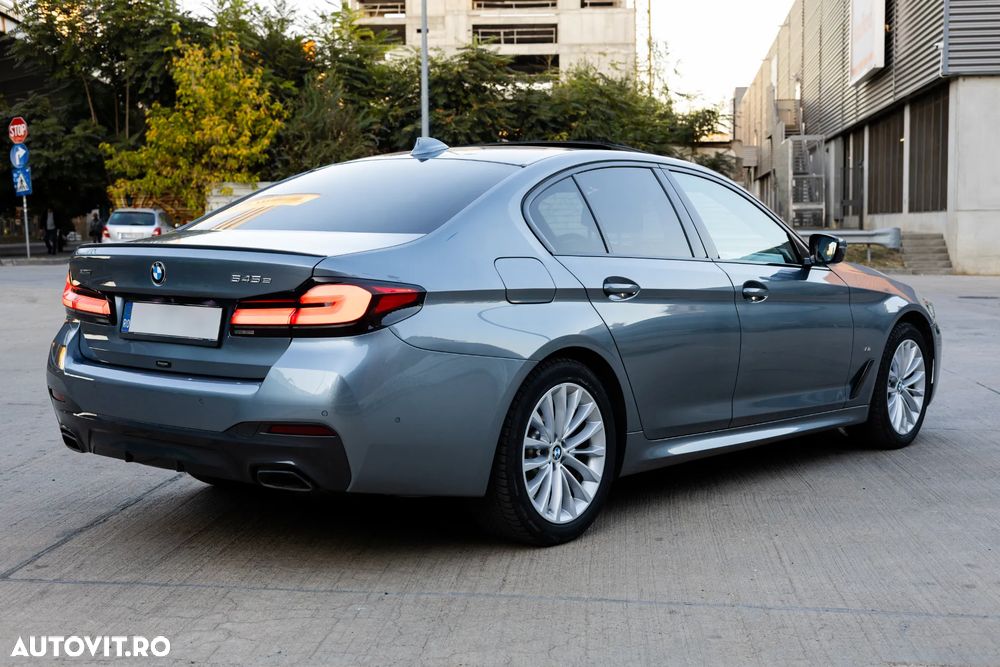 BMW 5 Series 2021 — imagine 5
