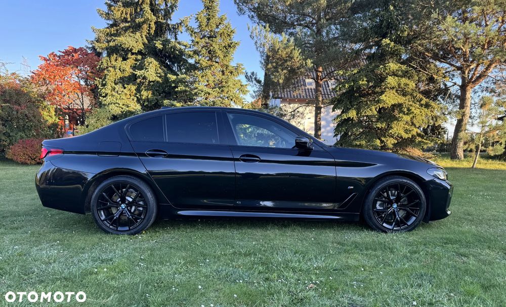 BMW Seria 5 520d xDrive M Sport sport - 5