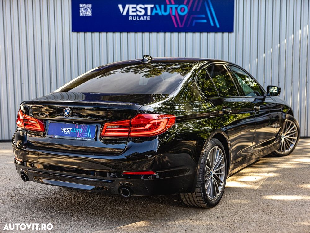 BMW Seria 5 520d xDrive Aut. Sport Line - 8