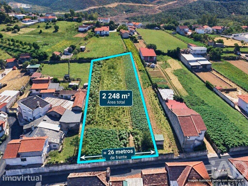 Terreno em Águeda e Borralha