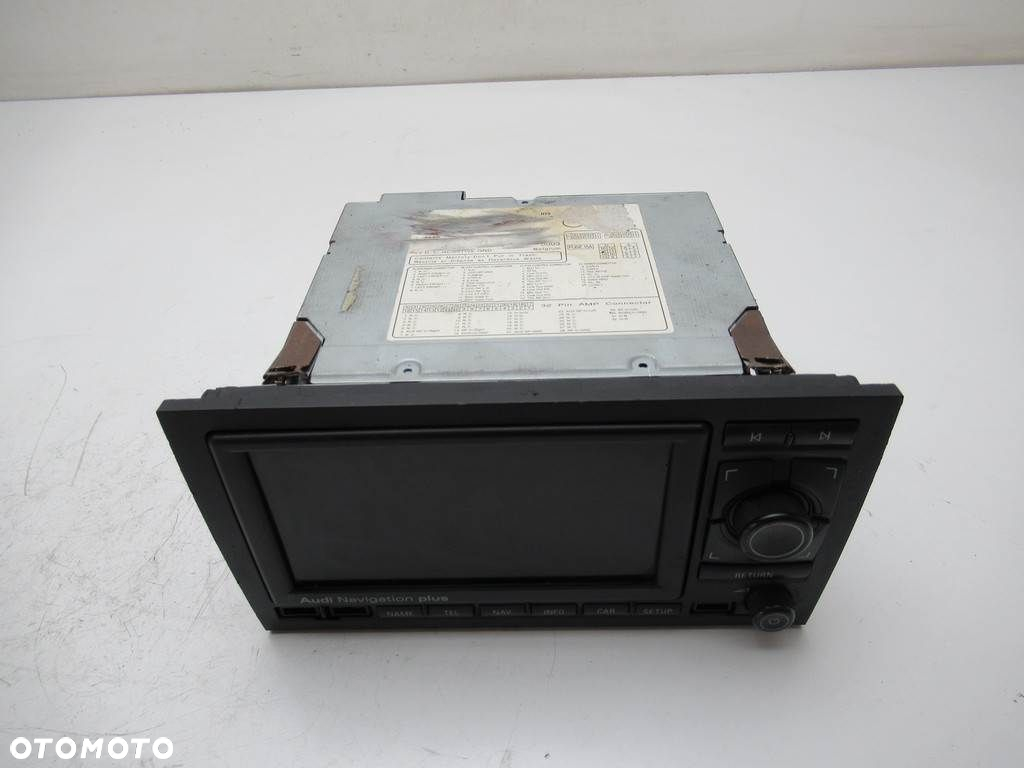RADIO  - 817.00 PLN - AUDI A4 B6 (8E2) 2000 - 2005 1.9 TDI 96 kW [130 KM] olej napędowy 2000 - 2004 - 2