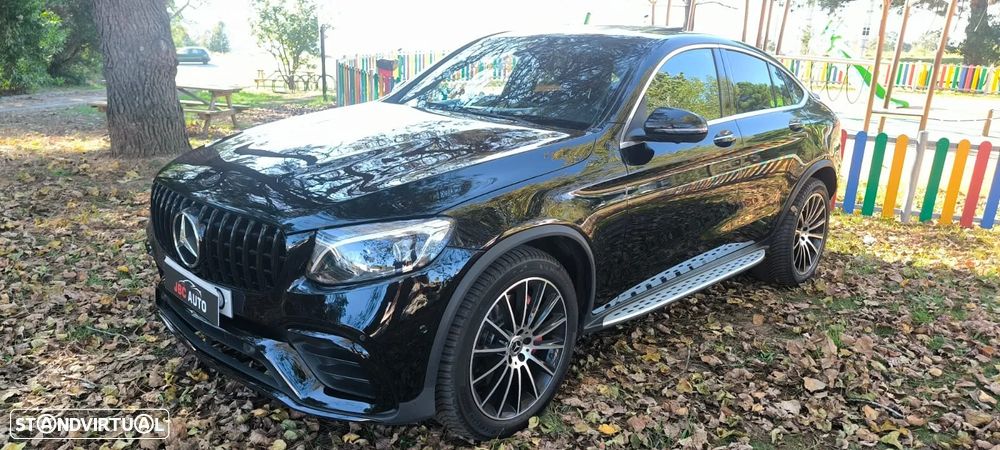 Mercedes-Benz GLC 250 d Coupe 4Matic 9G-TRONIC AMG Line - 3