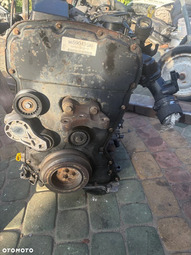 silnik Peugeot Boxer III Citroen Jumper III Fiat Ducato III 2.2 HDI K4TEA - 3