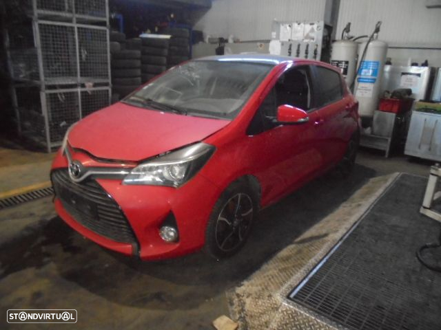 Carro MOT: 1NR  FE CXVEL: EC62 6 TOYOTA YARIS 3 2014 1.3I 99CV 5P VERMELHO GASOLINA - 3