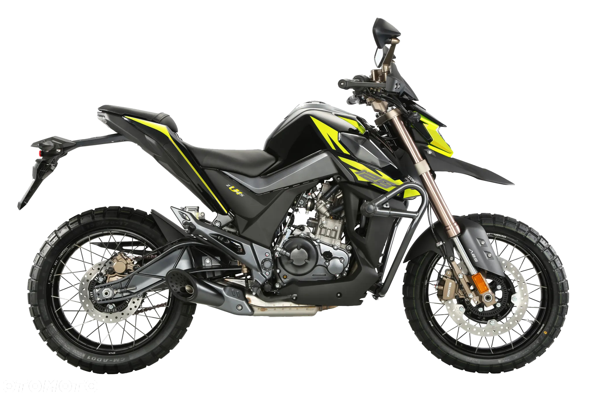 Zontes 125U1 - 4