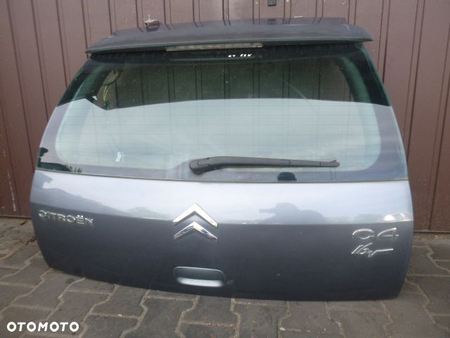 KLAPA TYŁ TYLNA KOMPLETNA CITROEN C4 HB 04- KOLOR EZW - 5