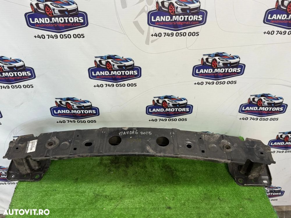 ARMATURA INTARITURA BARA SPATE MAZDA 6 SPORT 2015 2.2 DIESEL SALOON / SEDAN COD OEM GHK1-50-260 GHP9262 2012-2025 - 1