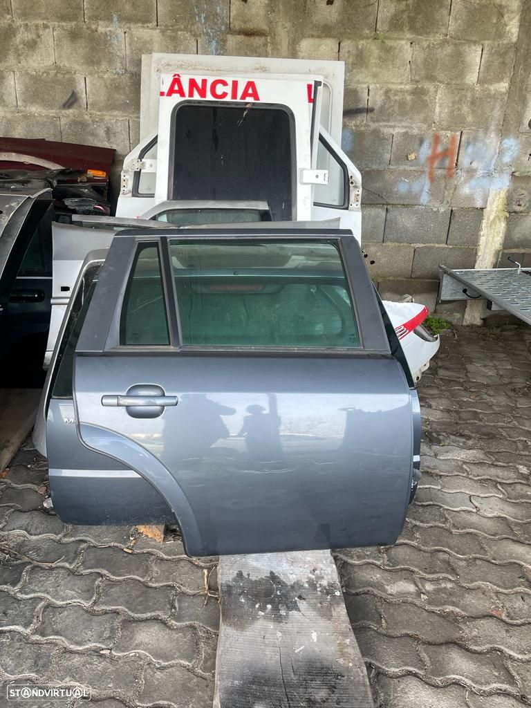 Porta traseira direita Ford Mondeo 2002-2007 carinha - 1