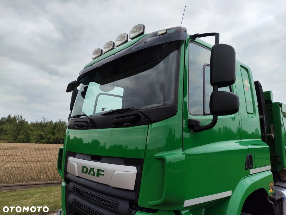 DAF CF 450 / SPECJALNY - BRAK PODATKU / JAK NOWY / 6X4 / WYWROTKA / - 13