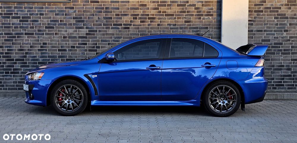 Mitsubishi Lancer Evolution GSR - 5