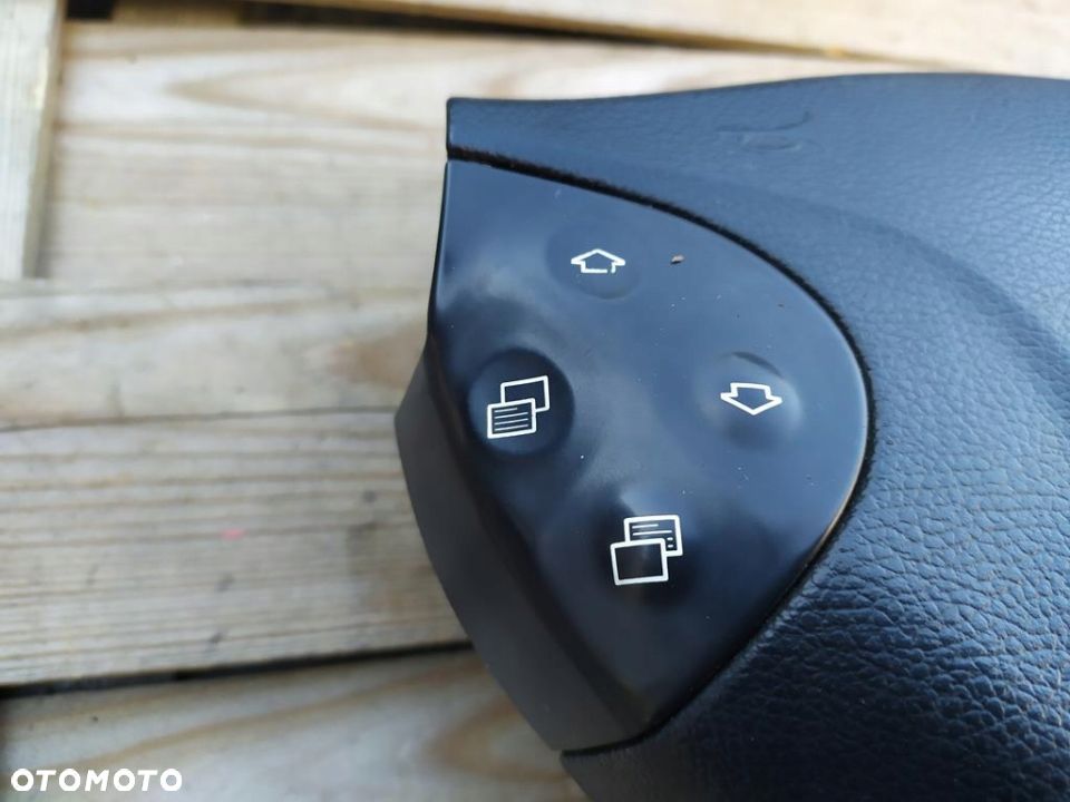 MERCEDES W211 AIRBAG KIEROWNICY PODUSZKA KIEROWCY - 4