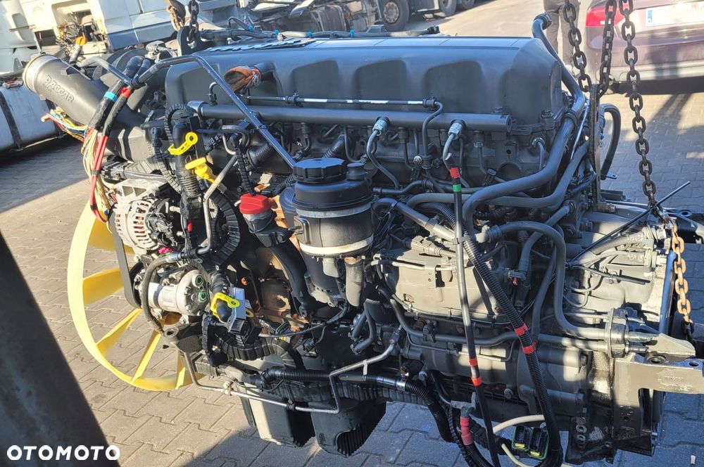 KOMPLETNY SILNIK DAF 106 MX-13 340 H1 460KM EURO 6 - 1