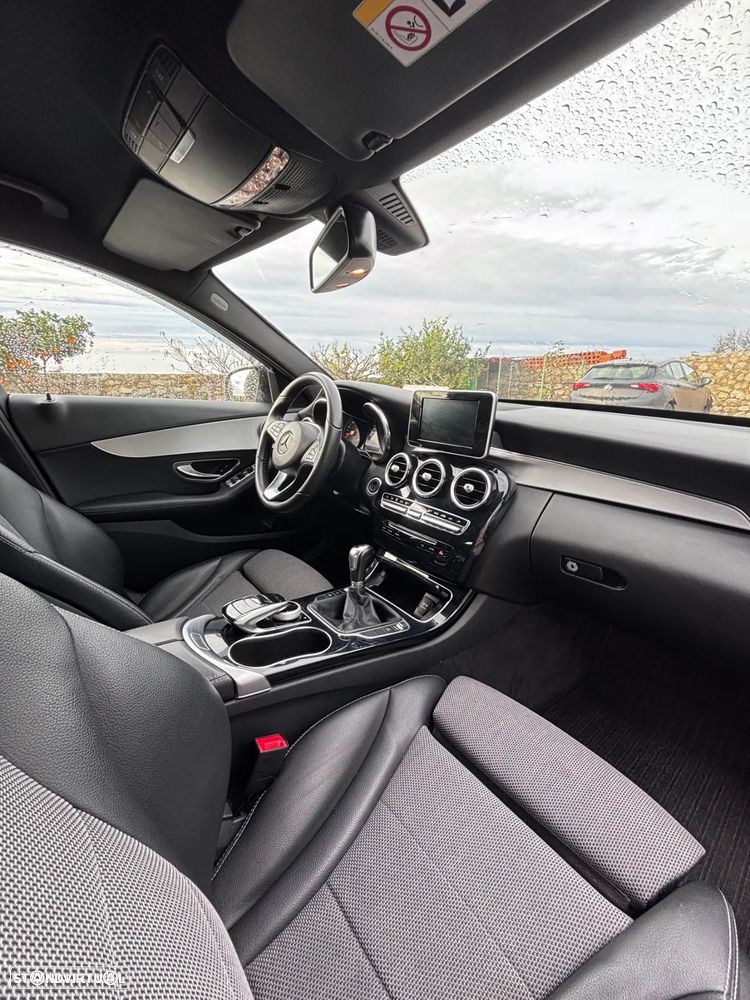Mercedes-Benz C 200 d Avantgarde - 15