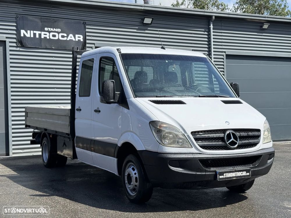 Mercedes-Benz SPRINTER 515 CDI 150.CV 7 LUGARES + CAIXA NACIONAL - 7