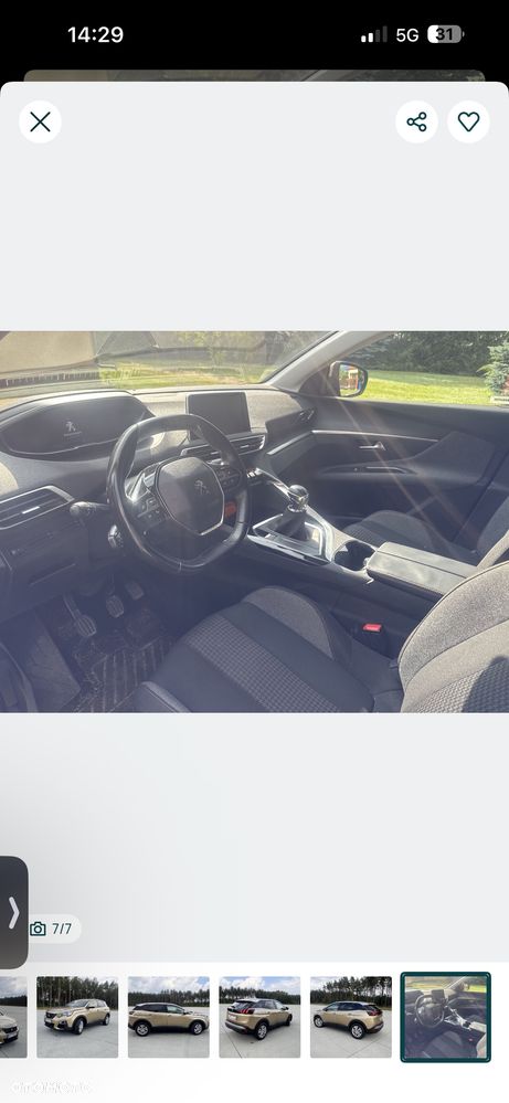Peugeot 3008 1.6 BlueHDi Allure S&S - 8