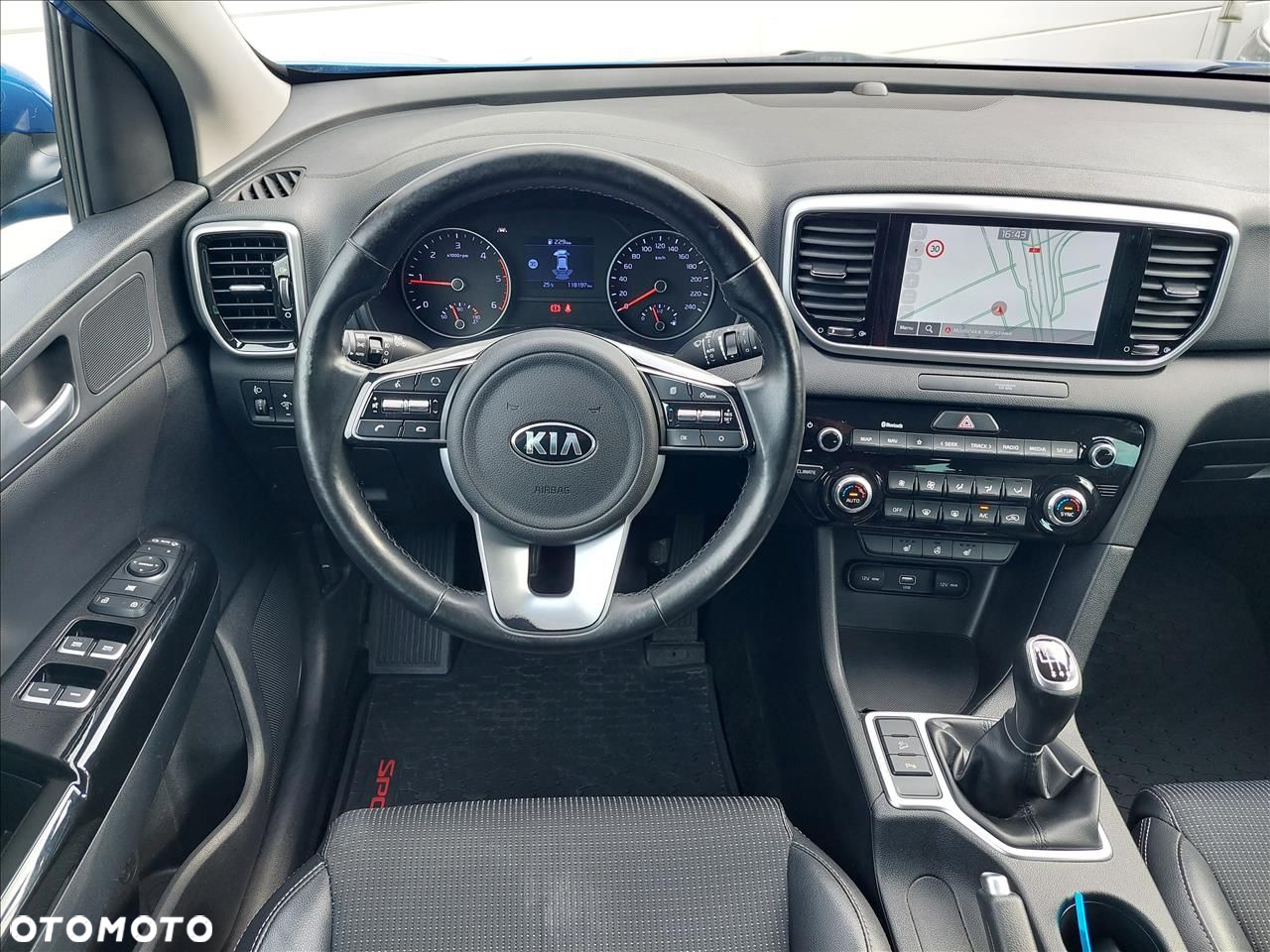 Kia Sportage 1.6 CRDI Black Edition 2WD - 10