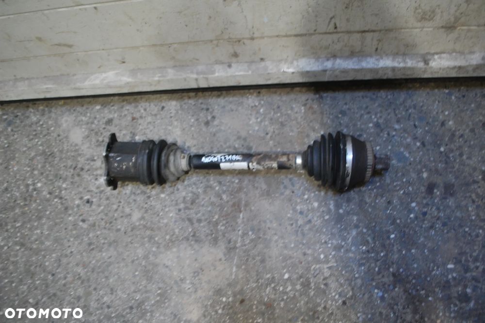 PÓŁOŚ LEWA PRAWA KRÓTKA DŁUGA AUDI A4 B7 2.0 TDI AUTOMAT 8E0407271BK 8E0407272BK - 1