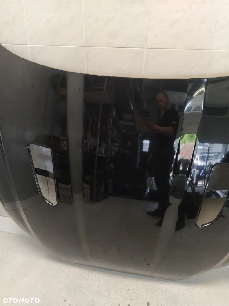 JAGUAR F-PACE SVR X761 LIFT MASKA POKRYWA SILNIKA ORYGINAŁ - 4