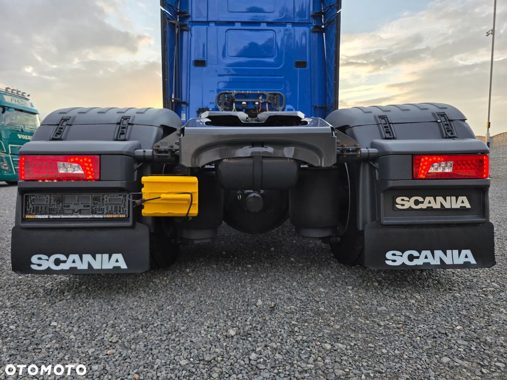 Scania R450/EURO6/BEZ EGR/SPROWADZONA/ON 1200L/IMPORT NIEMIEC - 15