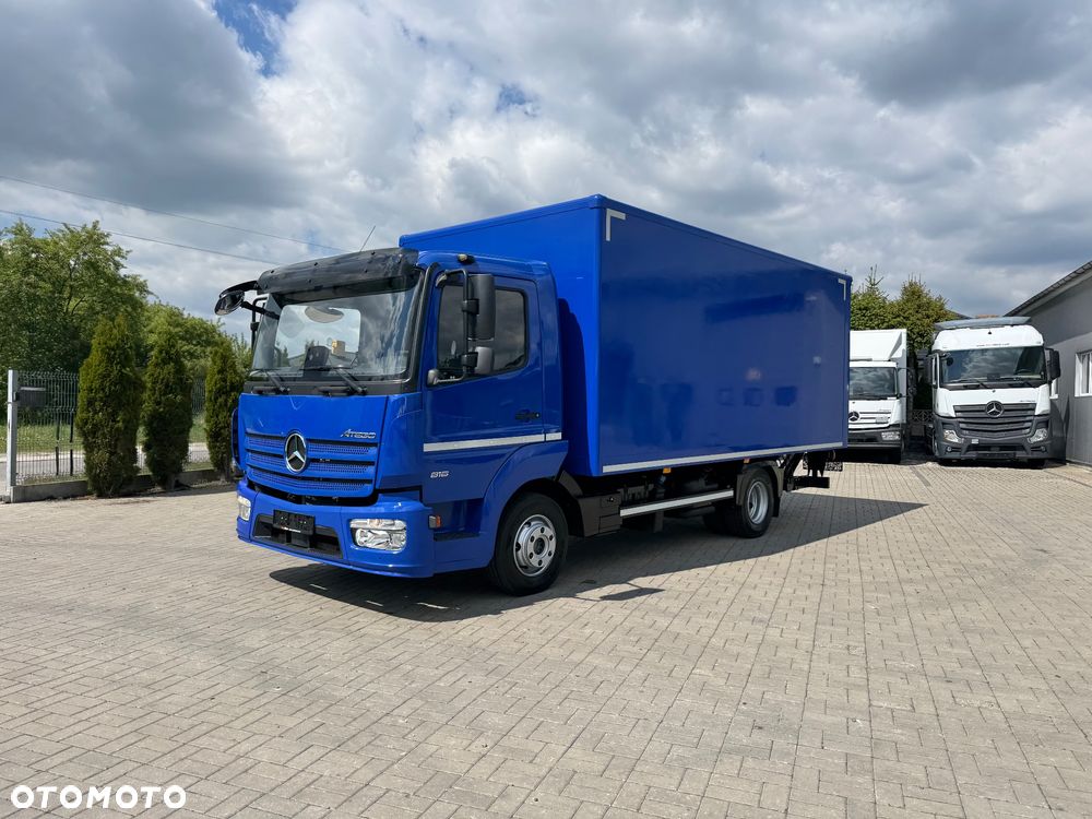 Mercedes-Benz ATEGO 816 KONTENER IZOTERMA  5.30m+ WINDA - 1