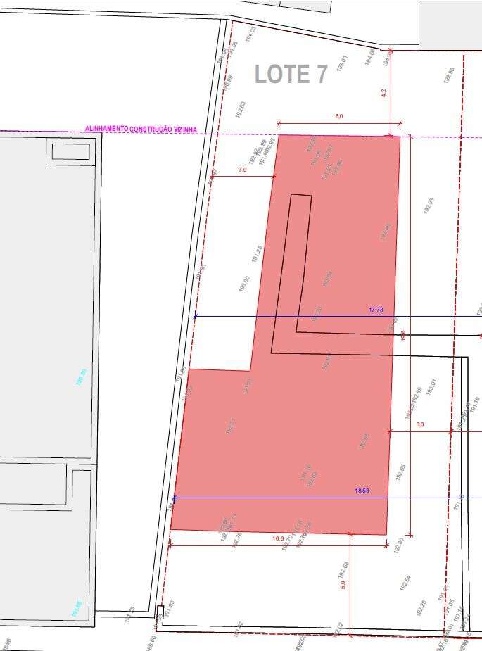 Lote de Terreno para Construção – Centro de Guimarães - Grande imagem: 5/5
