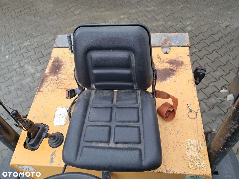 Mecalac TA3SH wozidło budowlane obrotowe 3t tony Hydrostat Automat silnik Kubota 32.4KW Terex Thwaites Wacker obrót+kiper światła kierunkowskazy 4x4 opony 70% 2018r - 12