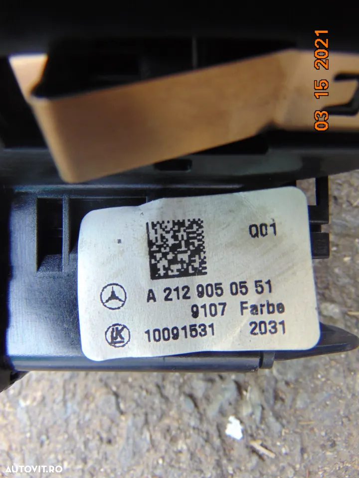 Bloc lumini mercedes ML w166 GL X166 W212 w204 W176 W246 - 2
