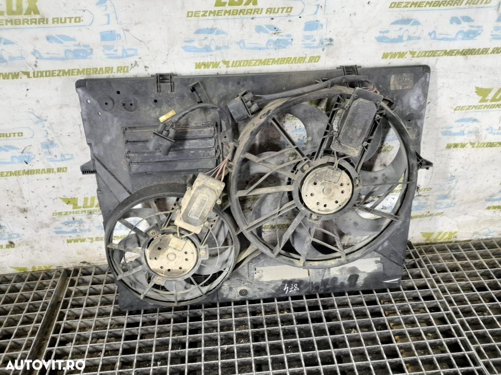 Electroventilator 7L0121207D 2.5 tdi BAC Volkswagen VW Touareg genera - 1