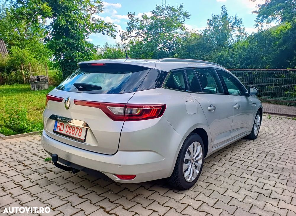 Renault Megane TCe GPF Limited - 4