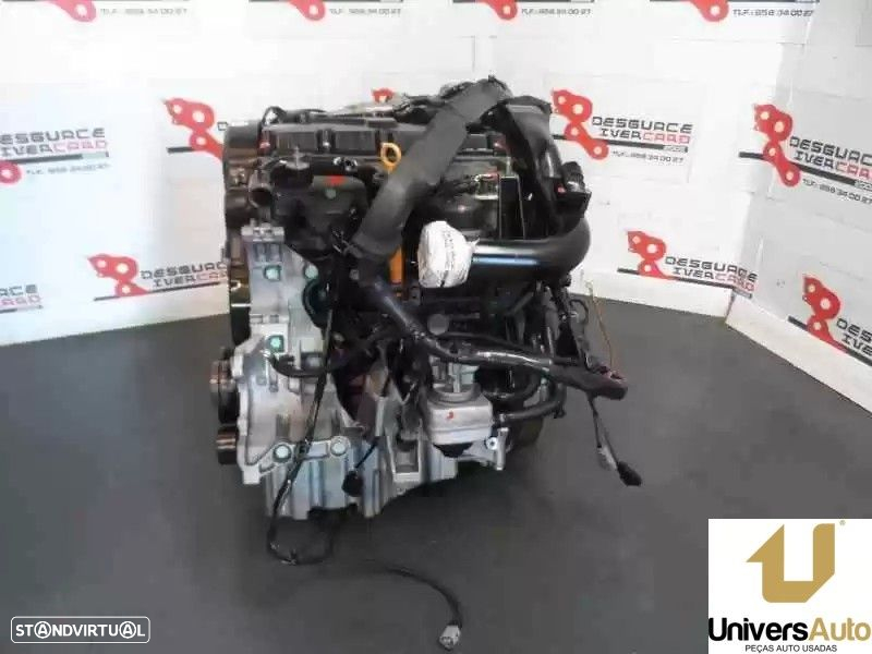 MOTOR COMPLETO AUDI A4 2005 -BKE - 4