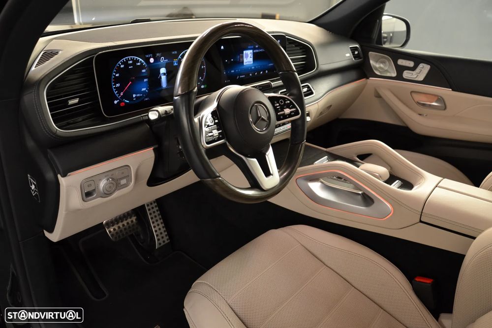 Mercedes-Benz GLS 400 d 4Matic 9G-TRONIC Exclusive - 14