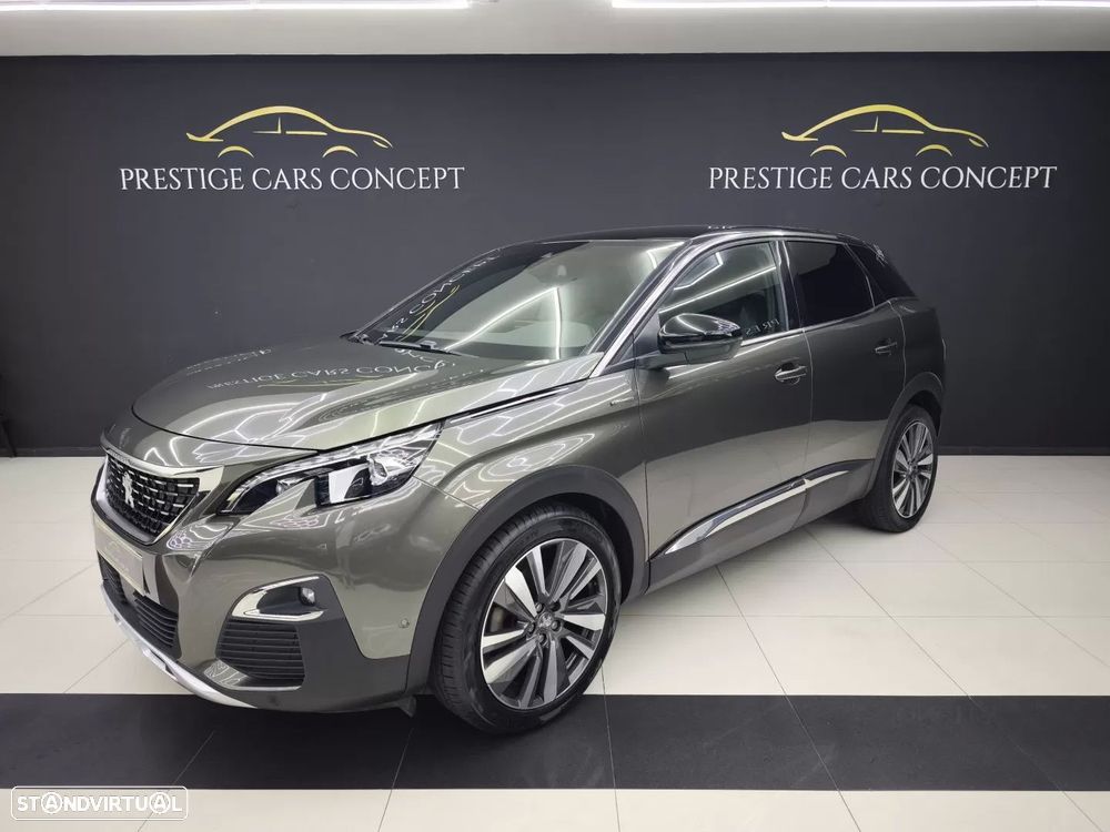 Peugeot 3008 1.6 BlueHDi GT Line — fotografia 7