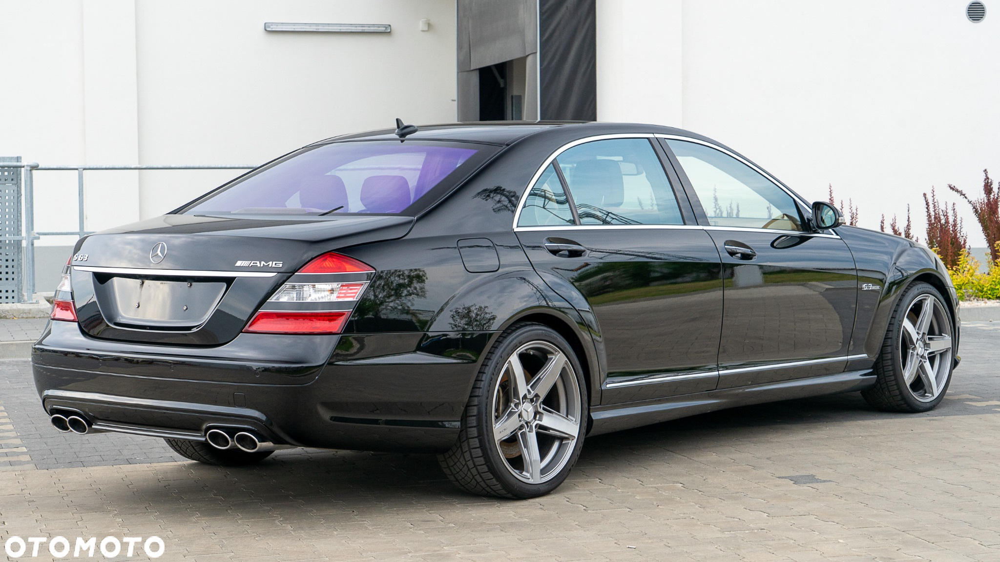 Mercedes-Benz Klasa S 63 AMG - 3