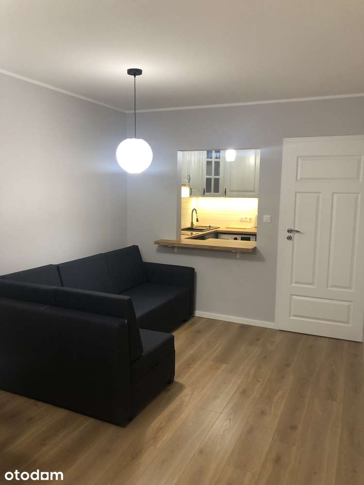Bezpośrednio 38 m2, 2 pokoje, Grójecka