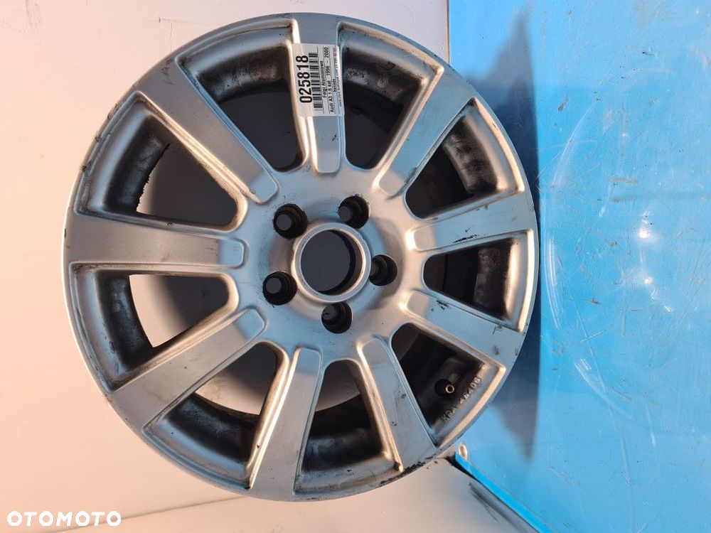 FELGI ALUMINIOWE AUDI A3 8L 5x100 r15 - 1