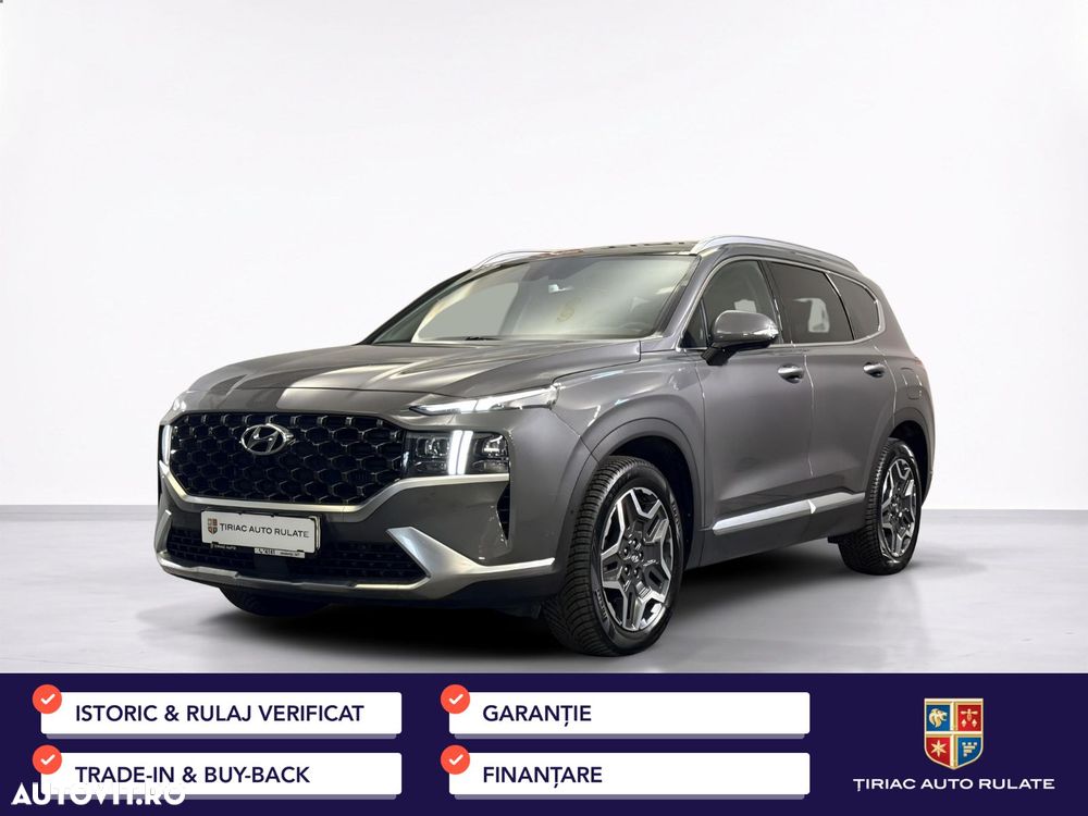 Hyundai Santa Fe 1.6 l 230 CP 4WD 6AT Luxury - 2