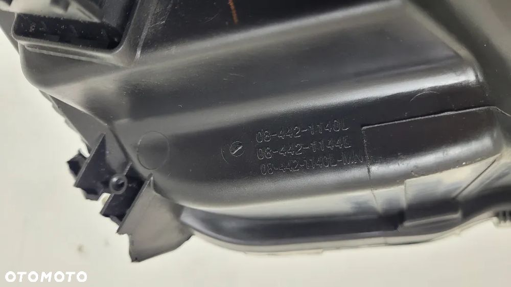 Lampa przód przednia LEWA  Astra III GTC CZARNA - 7