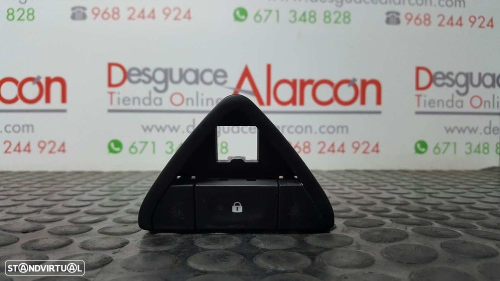 CONTROLE DE BLOQUEIO DE PORTA RENAULT KOLEOS DYNAMIQUE - 1