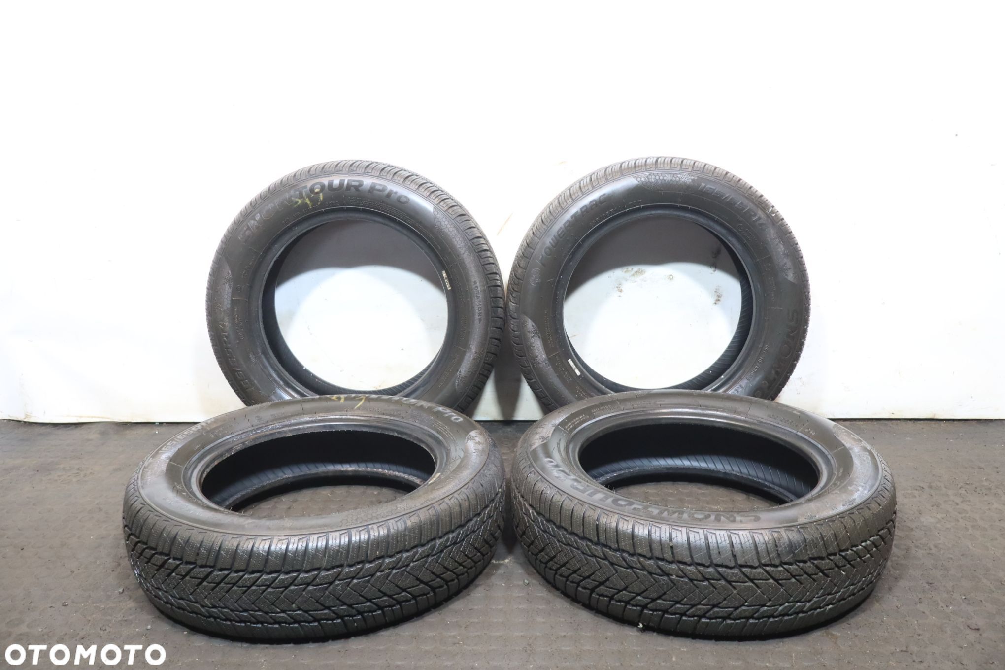 OPONA OPONY 4 SZT POWERTRAC 165/65/14 ZIMA 22R - 1