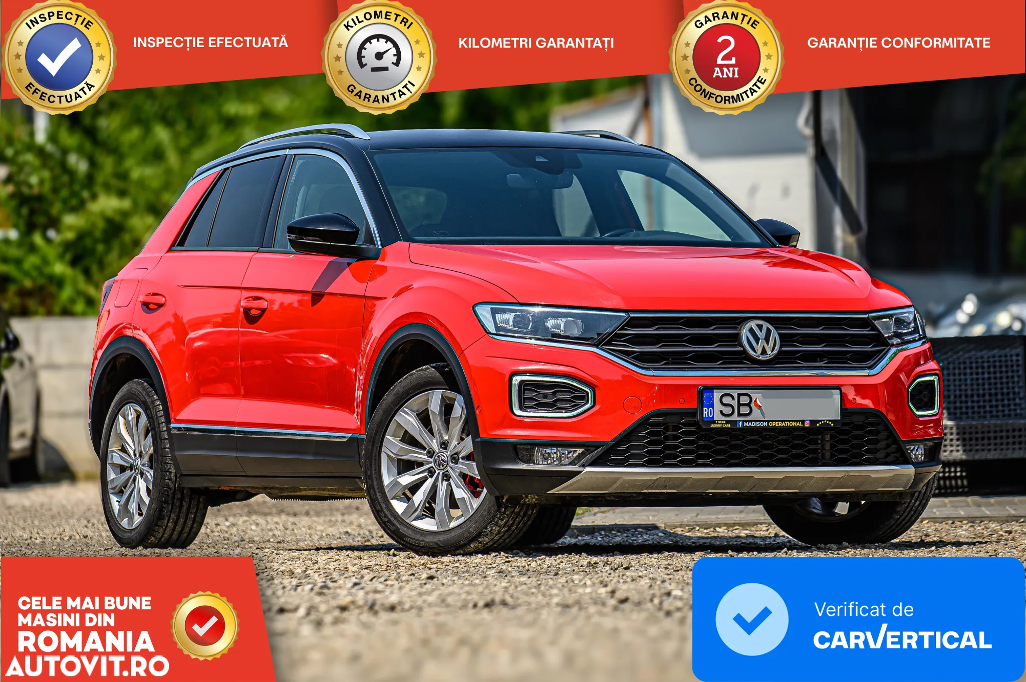 Volkswagen T-ROC 2.0 TSI 4Mot DSG Sport - 2