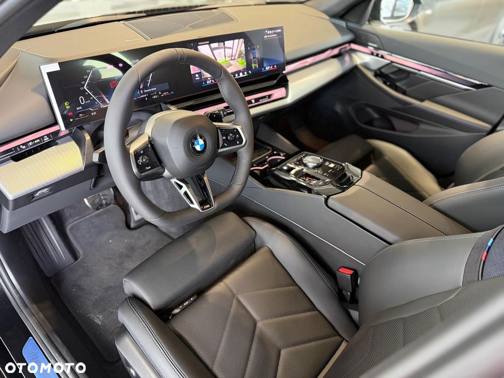 BMW Seria 5 520d xDrive mHEV M Sport sport - 5